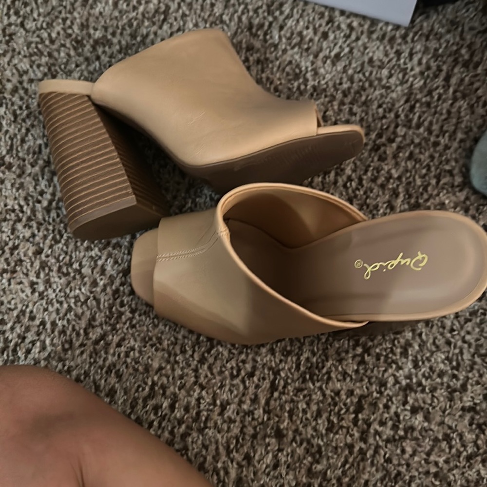 Cute clog heels